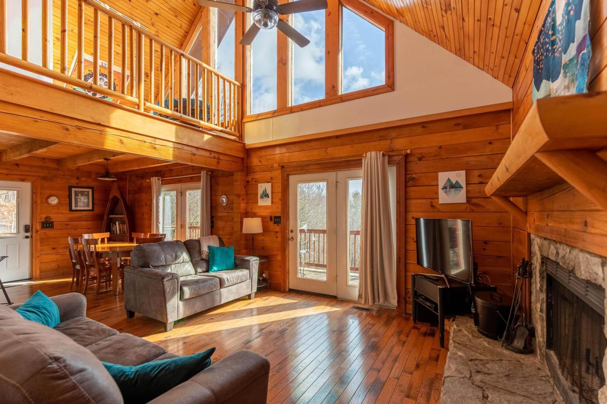 New River Retreat Boone Exterior foto